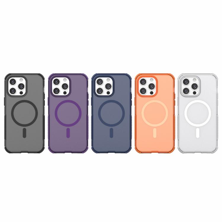 Skin-friendly Magnetic PC + TPU Hybrid Shockproof Phone Case, For iPhone 14 Pro Max, For iPhone 13 Pro Max, For iPhone 13 Pro