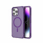 Skin-friendly Magnetic PC + TPU Hybrid Shockproof Phone Case, For iPhone 14 Pro Max, For iPhone 13 Pro Max, For iPhone 13 Pro