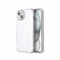 Skin-friendly Magnetic PC + TPU Hybrid Shockproof Phone Case, For iPhone 15 Pro Max, For iPhone 15 Pro, For iPhone 14 Plus / 15 Plus, For iPhone 14 Pro