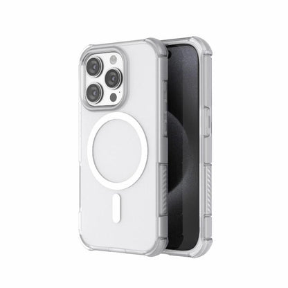 Skin-friendly Magnetic PC + TPU Hybrid Shockproof Phone Case, For iPhone 15 Pro Max, For iPhone 15 Pro, For iPhone 14 Plus / 15 Plus, For iPhone 14 Pro