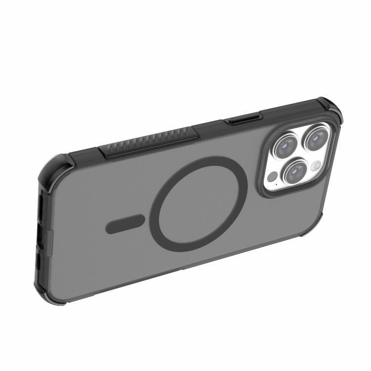 Skin-friendly Magnetic PC + TPU Hybrid Shockproof Phone Case, For iPhone 15 Pro Max, For iPhone 15 Pro, For iPhone 14 Plus / 15 Plus, For iPhone 14 Pro