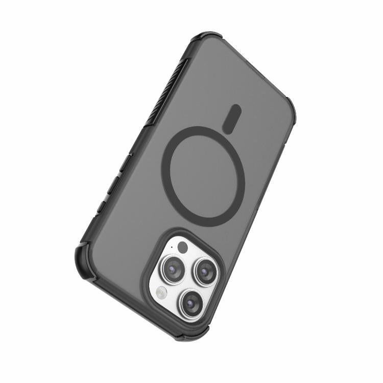 Skin-friendly Magnetic PC + TPU Hybrid Shockproof Phone Case, For iPhone 15 Pro Max, For iPhone 15 Pro, For iPhone 14 Plus / 15 Plus, For iPhone 14 Pro