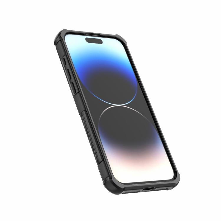 Skin-friendly Magnetic PC + TPU Hybrid Shockproof Phone Case, For iPhone 15 Pro Max, For iPhone 15 Pro, For iPhone 14 Plus / 15 Plus, For iPhone 14 Pro