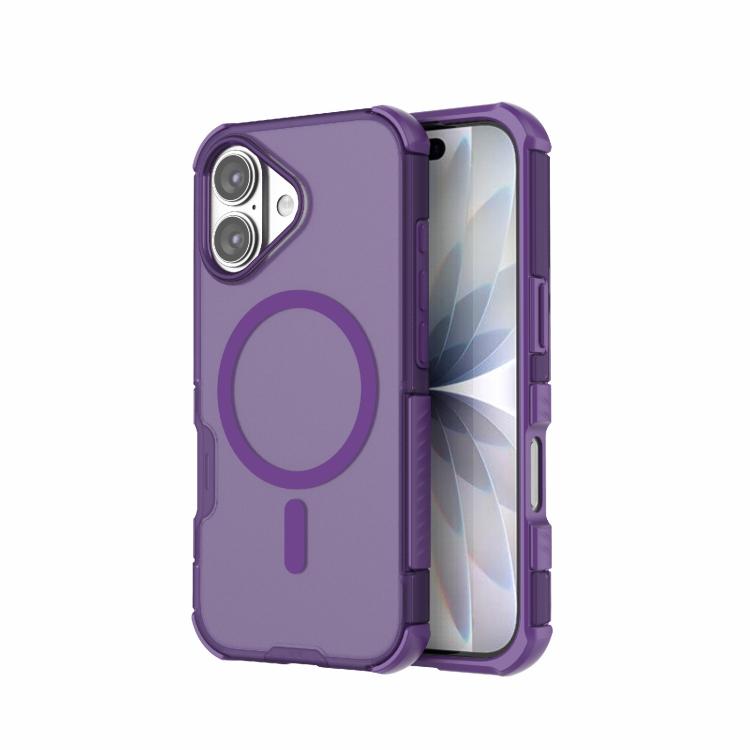 Skin-friendly Magnetic PC + TPU Hybrid Shockproof Phone Case, For iPhone 17 Pro Max, For iPhone 17 Pro, For iPhone 17, For iPhone Air