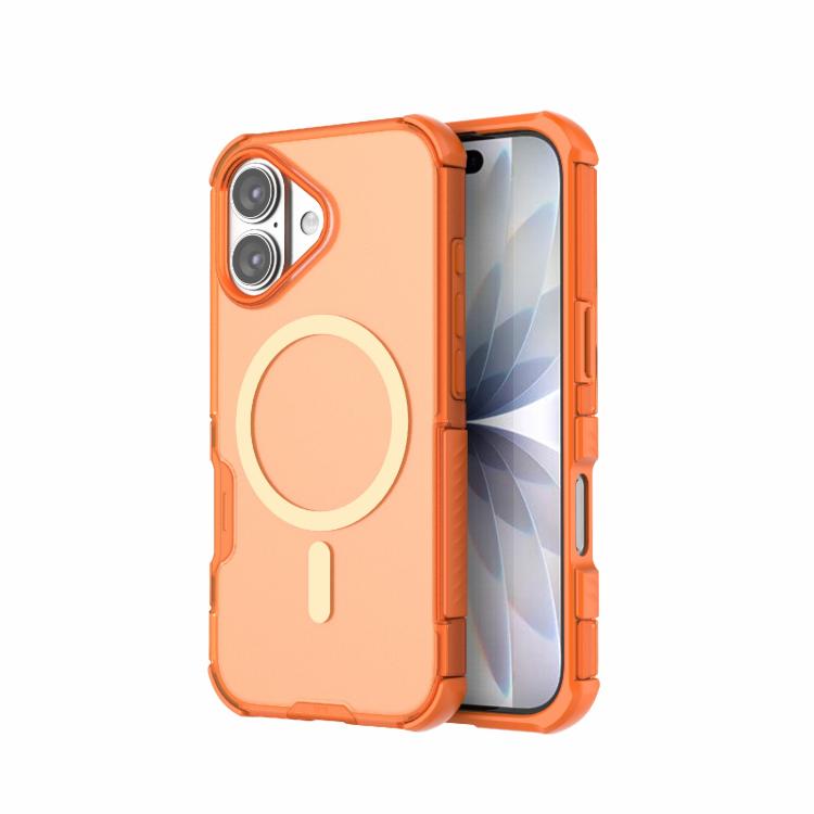 Skin-friendly Magnetic PC + TPU Hybrid Shockproof Phone Case, For iPhone 17 Pro Max, For iPhone 17 Pro, For iPhone 17, For iPhone Air