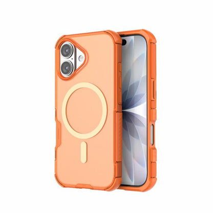 Skin-friendly Magnetic PC + TPU Hybrid Shockproof Phone Case, For iPhone 17 Pro Max, For iPhone 17 Pro, For iPhone 17, For iPhone Air