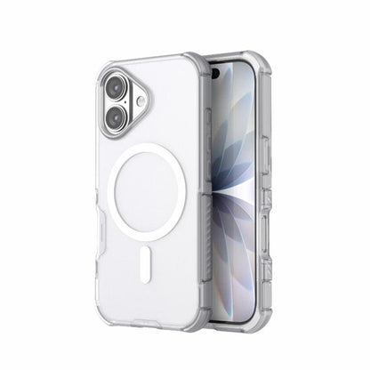 Skin-friendly Magnetic PC + TPU Hybrid Shockproof Phone Case, For iPhone 17 Pro Max, For iPhone 17 Pro, For iPhone 17, For iPhone Air