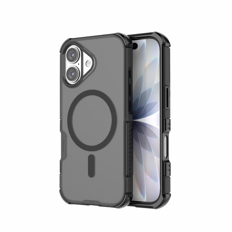 Skin-friendly Magnetic PC + TPU Hybrid Shockproof Phone Case, For iPhone 17 Pro Max, For iPhone 17 Pro, For iPhone 17, For iPhone Air
