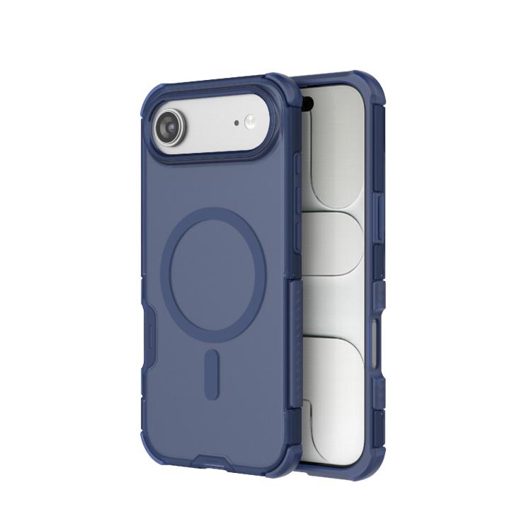 Skin-friendly Magnetic PC + TPU Hybrid Shockproof Phone Case, For iPhone 17 Pro Max, For iPhone 17 Pro, For iPhone 17, For iPhone Air