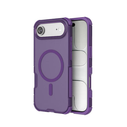 Skin-friendly Magnetic PC + TPU Hybrid Shockproof Phone Case, For iPhone 17 Pro Max, For iPhone 17 Pro, For iPhone 17, For iPhone Air