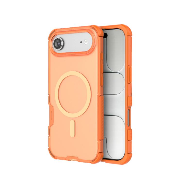 Skin-friendly Magnetic PC + TPU Hybrid Shockproof Phone Case, For iPhone 17 Pro Max, For iPhone 17 Pro, For iPhone 17, For iPhone Air
