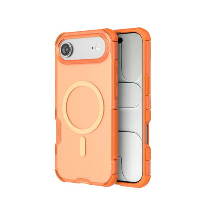 Skin-friendly Magnetic PC + TPU Hybrid Shockproof Phone Case, For iPhone 17 Pro Max, For iPhone 17 Pro, For iPhone 17, For iPhone Air