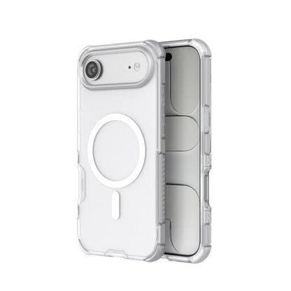 Skin-friendly Magnetic PC + TPU Hybrid Shockproof Phone Case, For iPhone 17 Pro Max, For iPhone 17 Pro, For iPhone 17, For iPhone Air