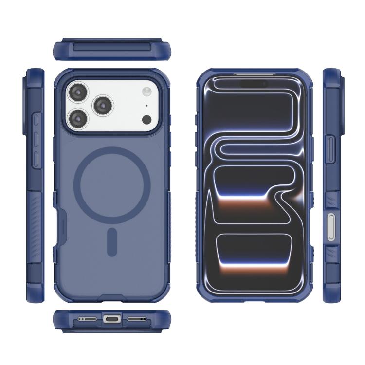 Skin-friendly Magnetic PC + TPU Hybrid Shockproof Phone Case, For iPhone 17 Pro Max, For iPhone 17 Pro, For iPhone 17, For iPhone Air