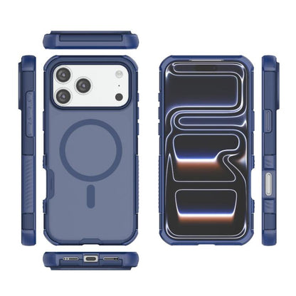 Skin-friendly Magnetic PC + TPU Hybrid Shockproof Phone Case, For iPhone 17 Pro Max, For iPhone 17 Pro, For iPhone 17, For iPhone Air