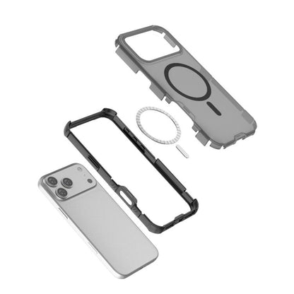 Skin-friendly Magnetic PC + TPU Hybrid Shockproof Phone Case, For iPhone 17 Pro Max, For iPhone 17 Pro, For iPhone 17, For iPhone Air