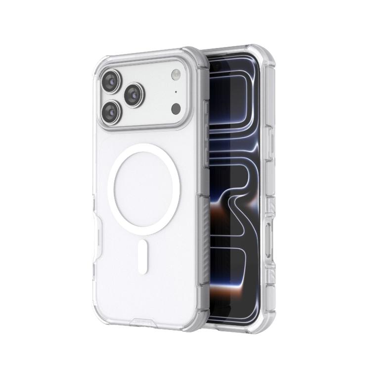 Skin-friendly Magnetic PC + TPU Hybrid Shockproof Phone Case, For iPhone 17 Pro Max, For iPhone 17 Pro, For iPhone 17, For iPhone Air