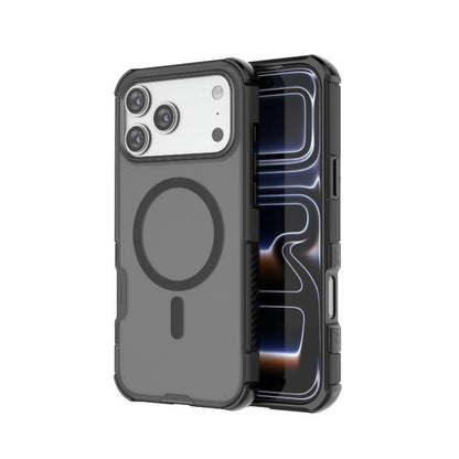 Skin-friendly Magnetic PC + TPU Hybrid Shockproof Phone Case, For iPhone 17 Pro Max, For iPhone 17 Pro, For iPhone 17, For iPhone Air
