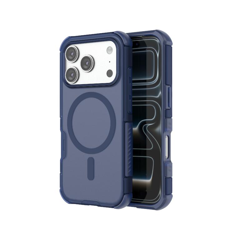 Skin-friendly Magnetic PC + TPU Hybrid Shockproof Phone Case, For iPhone 17 Pro Max, For iPhone 17 Pro, For iPhone 17, For iPhone Air