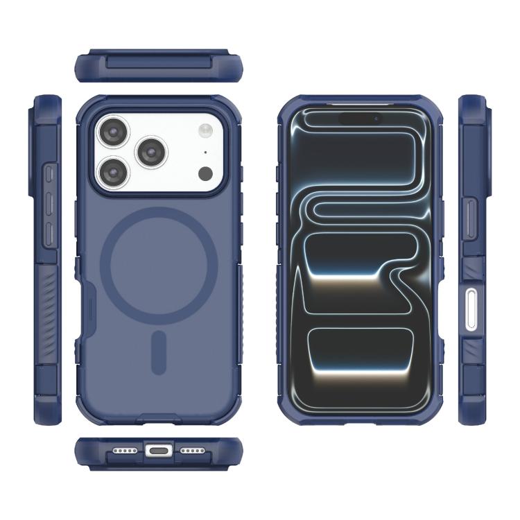 Skin-friendly Magnetic PC + TPU Hybrid Shockproof Phone Case, For iPhone 18 Pro / 17 Pro, For iPhone 18 Pro Max/17 Pro Max, For iPhone 17, For iPhone Air