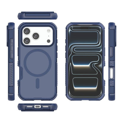 Skin-friendly Magnetic PC + TPU Hybrid Shockproof Phone Case, For iPhone 18 Pro / 17 Pro, For iPhone 18 Pro Max/17 Pro Max, For iPhone 17, For iPhone Air