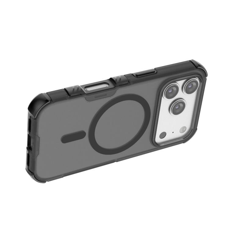 Skin-friendly Magnetic PC + TPU Hybrid Shockproof Phone Case, For iPhone 18 Pro / 17 Pro, For iPhone 18 Pro Max/17 Pro Max, For iPhone 17, For iPhone Air