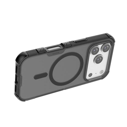 Skin-friendly Magnetic PC + TPU Hybrid Shockproof Phone Case, For iPhone 18 Pro / 17 Pro, For iPhone 18 Pro Max/17 Pro Max, For iPhone 17, For iPhone Air