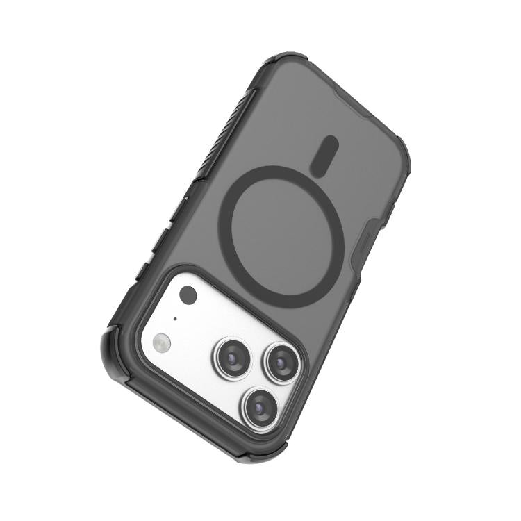 Skin-friendly Magnetic PC + TPU Hybrid Shockproof Phone Case, For iPhone 18 Pro / 17 Pro, For iPhone 18 Pro Max/17 Pro Max, For iPhone 17, For iPhone Air