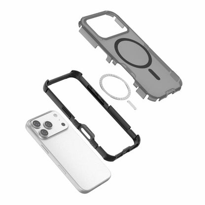 Skin-friendly Magnetic PC + TPU Hybrid Shockproof Phone Case, For iPhone 18 Pro / 17 Pro, For iPhone 18 Pro Max/17 Pro Max, For iPhone 17, For iPhone Air