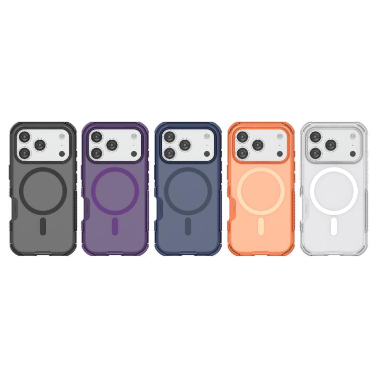 Skin-friendly Magnetic PC + TPU Hybrid Shockproof Phone Case, For iPhone 18 Pro / 17 Pro, For iPhone 18 Pro Max/17 Pro Max, For iPhone 17, For iPhone Air
