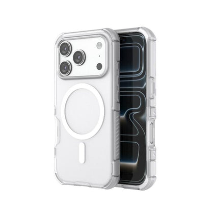 Skin-friendly Magnetic PC + TPU Hybrid Shockproof Phone Case, For iPhone 17 Pro Max, For iPhone 17 Pro, For iPhone 17, For iPhone Air