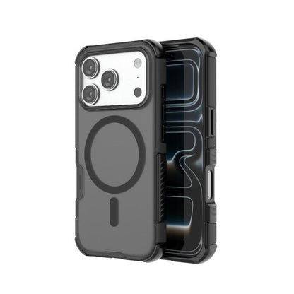 Skin-friendly Magnetic PC + TPU Hybrid Shockproof Phone Case, For iPhone 17 Pro Max, For iPhone 17 Pro, For iPhone 17, For iPhone Air