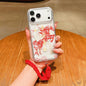 Horse Year Acrylic Magnetic Full Coverage Phone Case with Lanyard, For iPhone 17 Pro Max, For iPhone 17 Pro, For iPhone 17, For iPhone Air