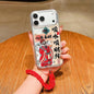 Horse Year Acrylic Magnetic Full Coverage Phone Case with Lanyard, For iPhone 17 Pro Max, For iPhone 17 Pro, For iPhone 17, For iPhone Air