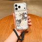 Horse Year Acrylic Magnetic Full Coverage Phone Case with Lanyard, For iPhone 17 Pro Max, For iPhone 17 Pro, For iPhone 17, For iPhone Air