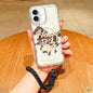 Horse Year Acrylic Magnetic Full Coverage Phone Case with Lanyard, For iPhone 17 Pro Max, For iPhone 17 Pro, For iPhone 17, For iPhone Air