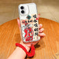 Horse Year Acrylic Magnetic Full Coverage Phone Case with Lanyard, For iPhone 17 Pro Max, For iPhone 17 Pro, For iPhone 17, For iPhone Air