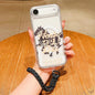 Horse Year Acrylic Magnetic Full Coverage Phone Case with Lanyard, For iPhone 17 Pro Max, For iPhone 17 Pro, For iPhone 17, For iPhone Air