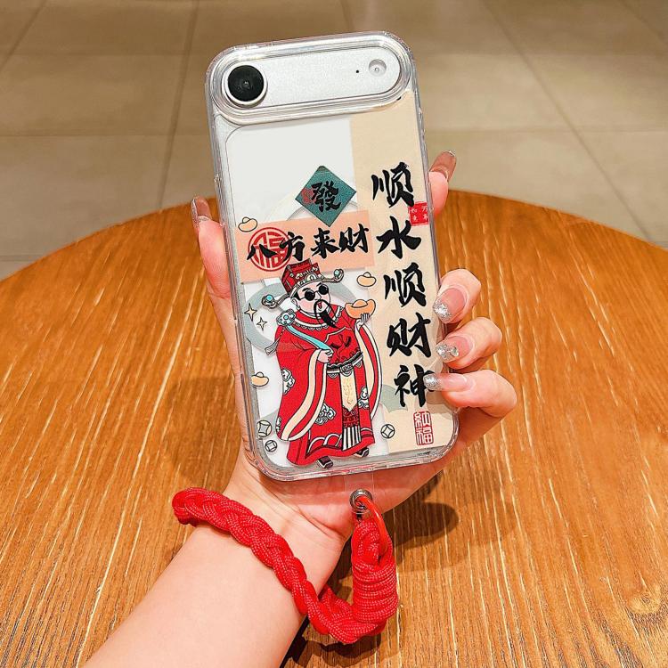 Horse Year Acrylic Magnetic Full Coverage Phone Case with Lanyard, For iPhone 17 Pro Max, For iPhone 17 Pro, For iPhone 17, For iPhone Air
