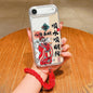 Horse Year Acrylic Magnetic Full Coverage Phone Case with Lanyard, For iPhone 17 Pro Max, For iPhone 17 Pro, For iPhone 17, For iPhone Air