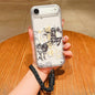 Horse Year Acrylic Magnetic Full Coverage Phone Case with Lanyard, For iPhone 17 Pro Max, For iPhone 17 Pro, For iPhone 17, For iPhone Air