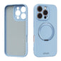 ABEEL Skin-friendly Feel Magnetic Liquid Silicone Phone Case with Holder, For iPhone 17 Pro Max, For iPhone 17 Pro, For iPhone 17, For iPhone 16 Pro Max