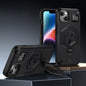 Hexagon Armor Magnetic Holder Weighing Scale Phone Case, For iPhone 15 Plus, For iPhone 15, For iPhone 14 Plus