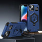 Hexagon Armor Magnetic Holder Weighing Scale Phone Case, For iPhone 15 Plus, For iPhone 15, For iPhone 14 Plus