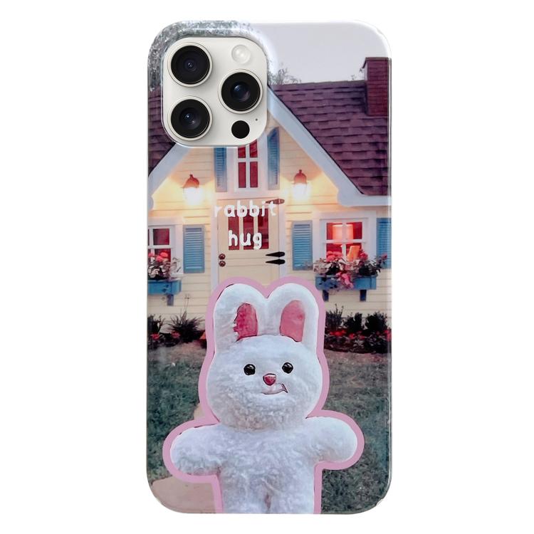 Painted Pattern PC Phone Case, For iPhone 17 Pro Max