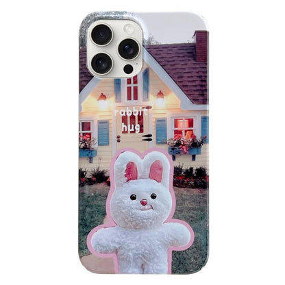 Painted Pattern PC Phone Case, For iPhone 17 Pro Max
