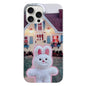 Painted Pattern PC Phone Case, For iPhone 17 Pro Max