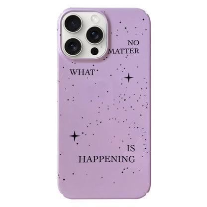 Painted Pattern PC Phone Case, For iPhone 17 Pro Max