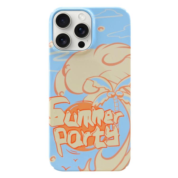 Painted Pattern PC Phone Case, For iPhone 17 Pro Max