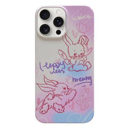 Painted Pattern PC Phone Case, For iPhone 17 Pro Max